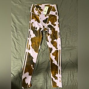 NWT Beyoncé Ivy Park x Adidas Rodeo Cow Print Leggings- Small